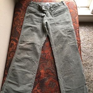 The North Face Olive Drab Corduroy Pants